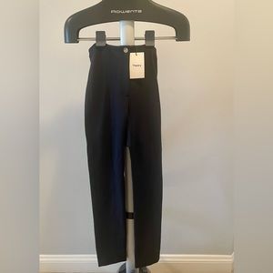New Theory Navy Pants